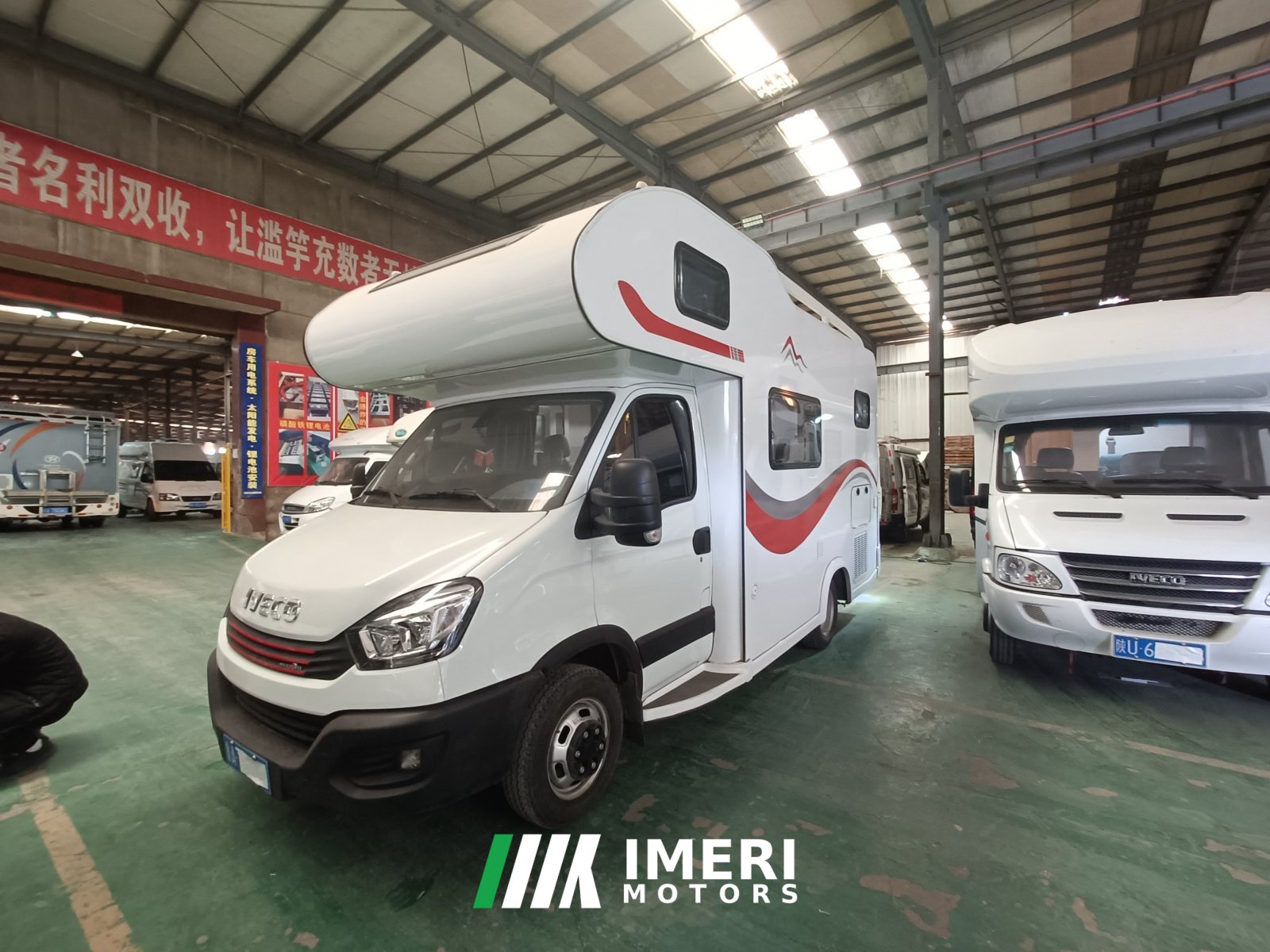 2020 Iveco 8At automatic C RV 3.0L