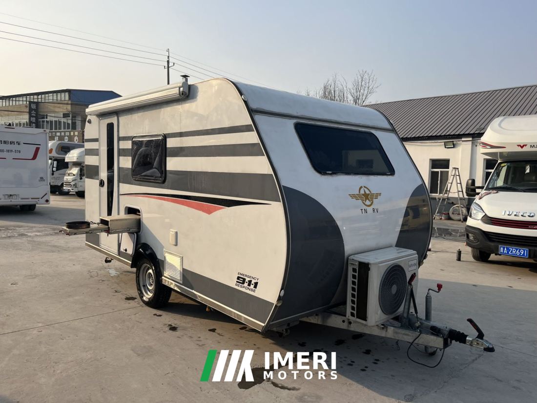 Huishicheng 20 430 trailer - motorhome from China