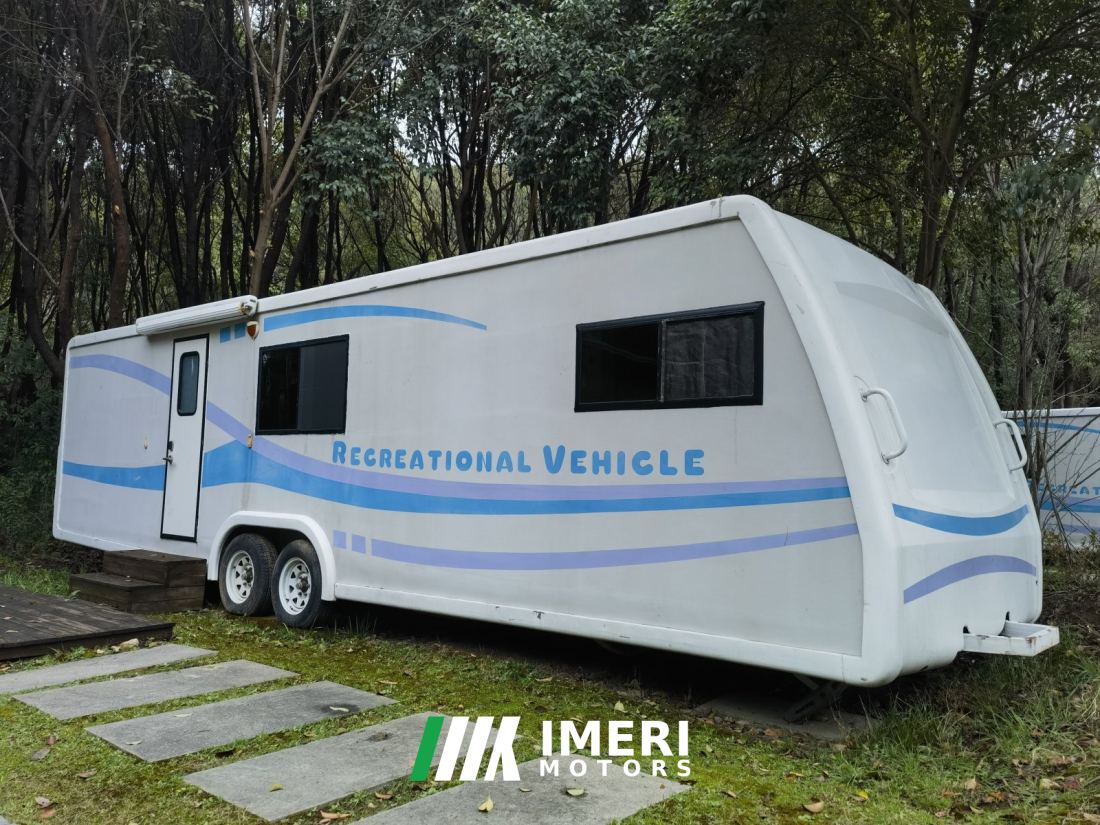 Chery 9m trailer RV - სახლი-მანქანა ჩინეთიდან