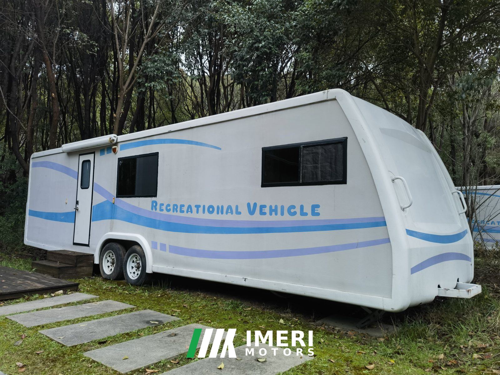 Chery 9m trailer RV