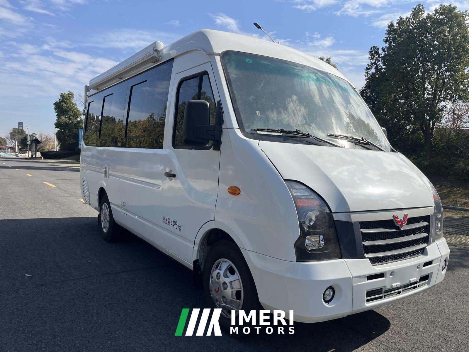 Custom RV Brand New Wuling Original 2.4L