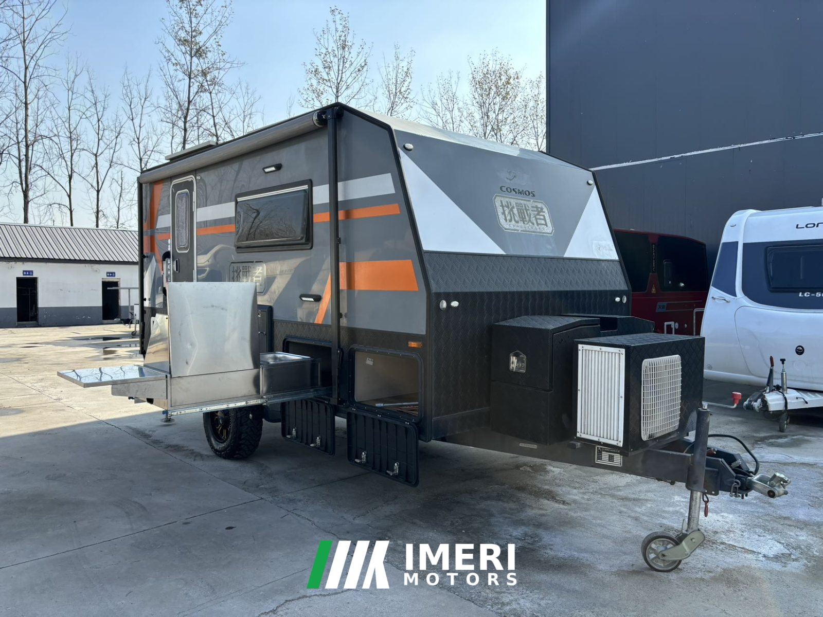 2020 Custom RV 20 Cosco Challenger off-road trailer