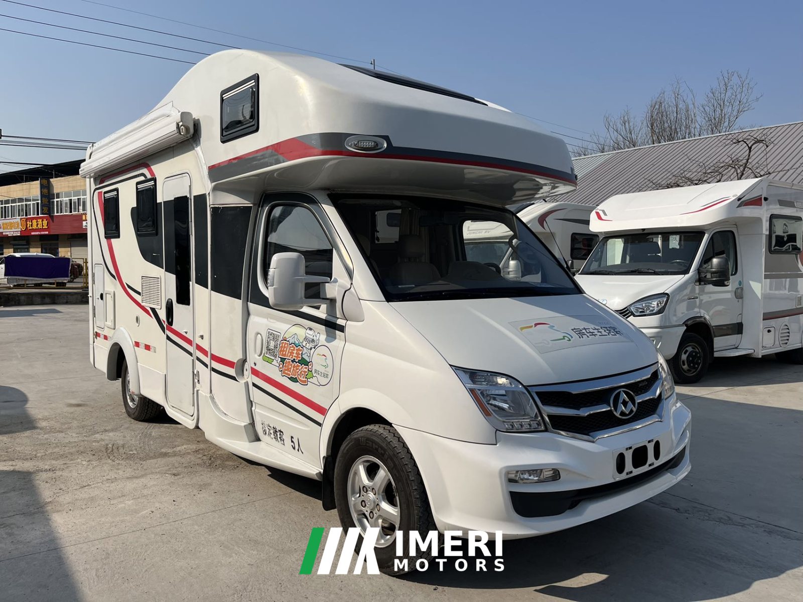 2017 Maxus C RV 2.8L
