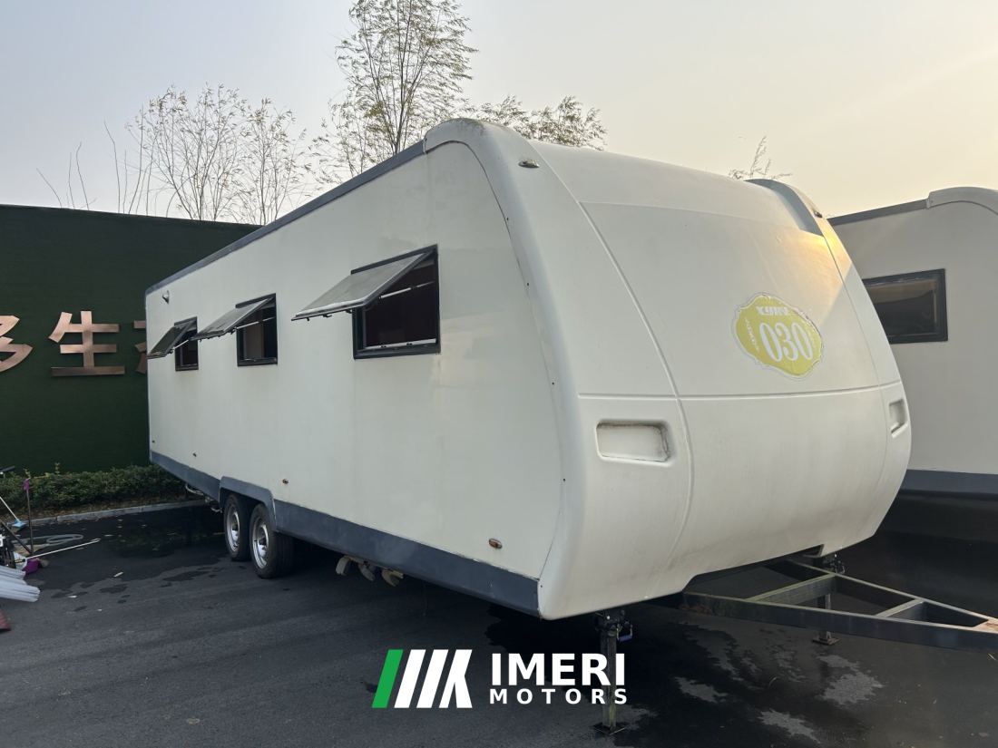 Custom RV 20 Campsite trailer 10m long 5L - სახლი-მანქანა ჩინეთიდან