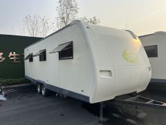 Custom RV 20 Campsite trailer 10m long 5L - ფოტო 1