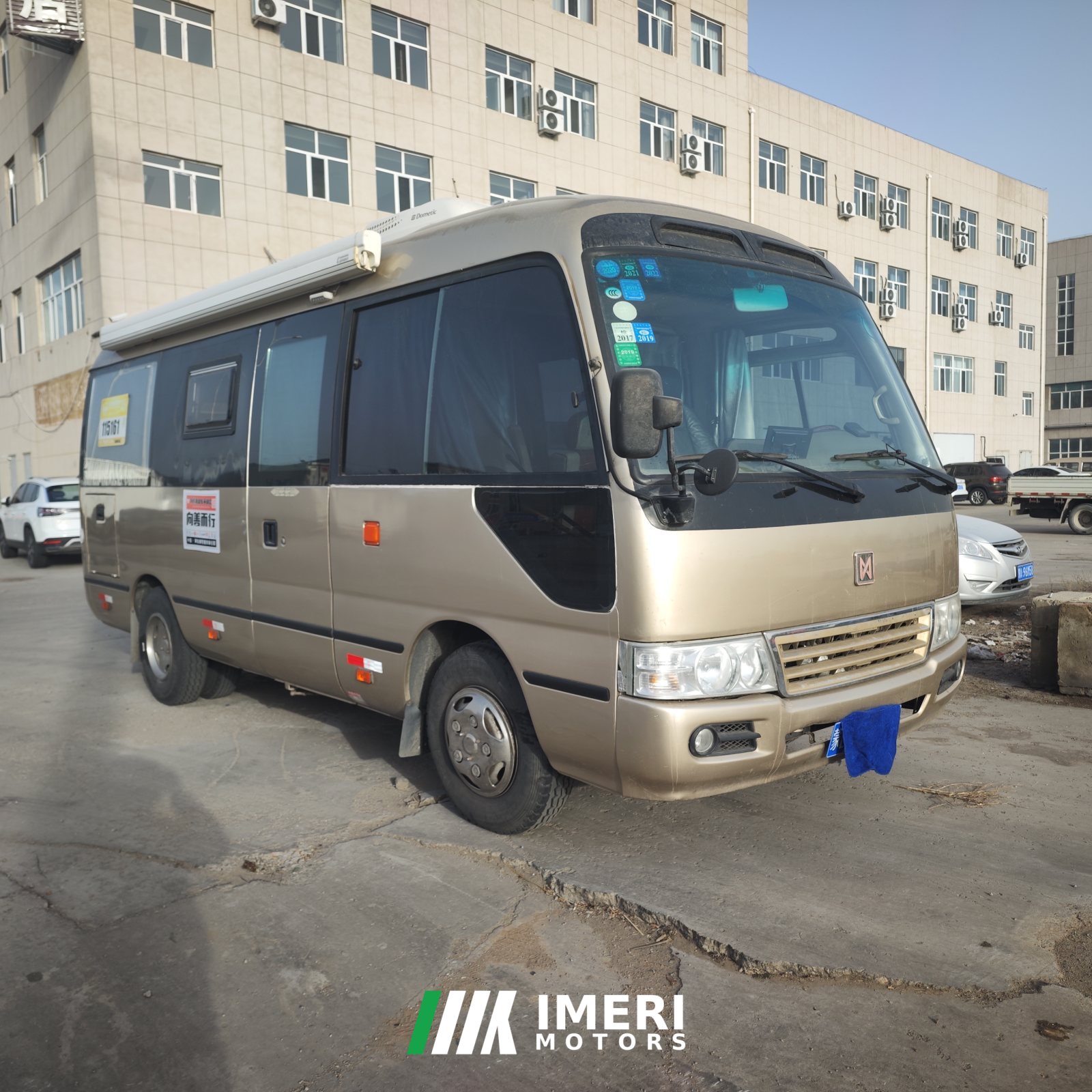 JMC 15 RV 2.8L