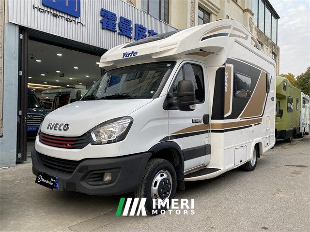 Iveco 21 Yate HT RV 3L - motorhome from China
