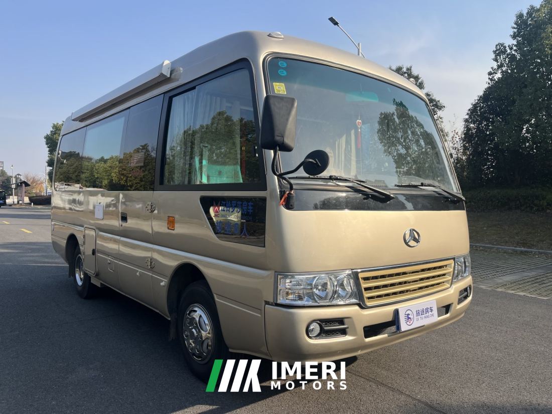 Custom RV 21 Rosa Coaster 2.8L - motorhome from China