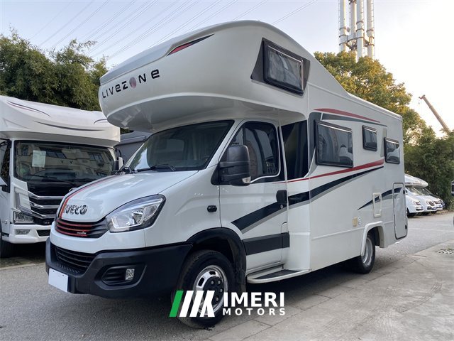 Iveco 21 Lanzhong Selawei C-type RV 3.0L
