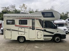 Iveco 21 Lanzhong Selawei C-type RV 3.0L - ფოტო 7