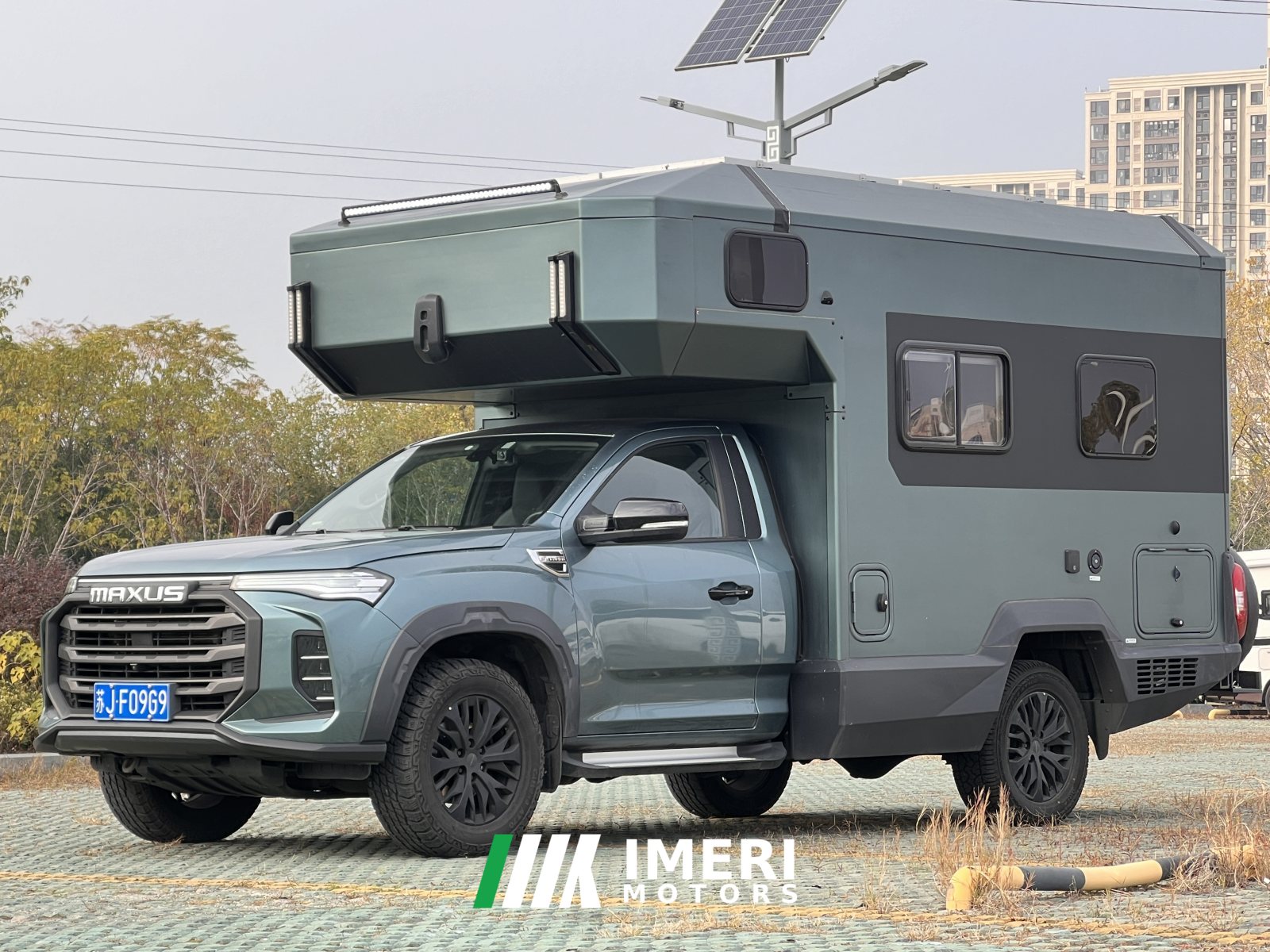 Maxus T90 4WD RV 2.0L