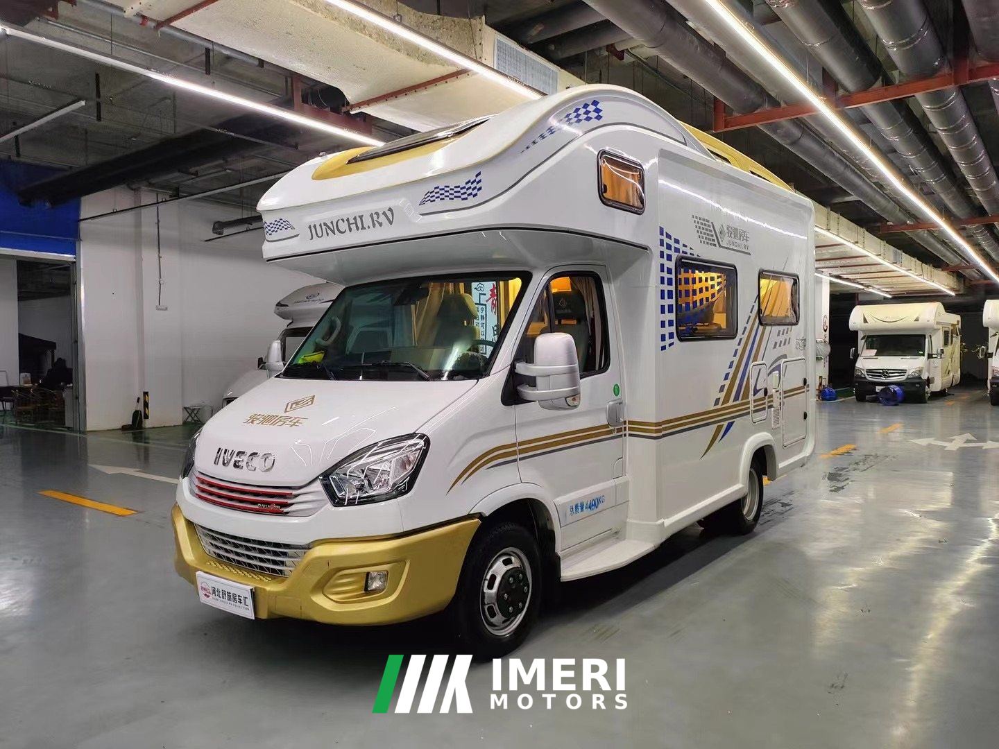 2021 Custom RV 21 Junchi Cancer C-type 3.0L