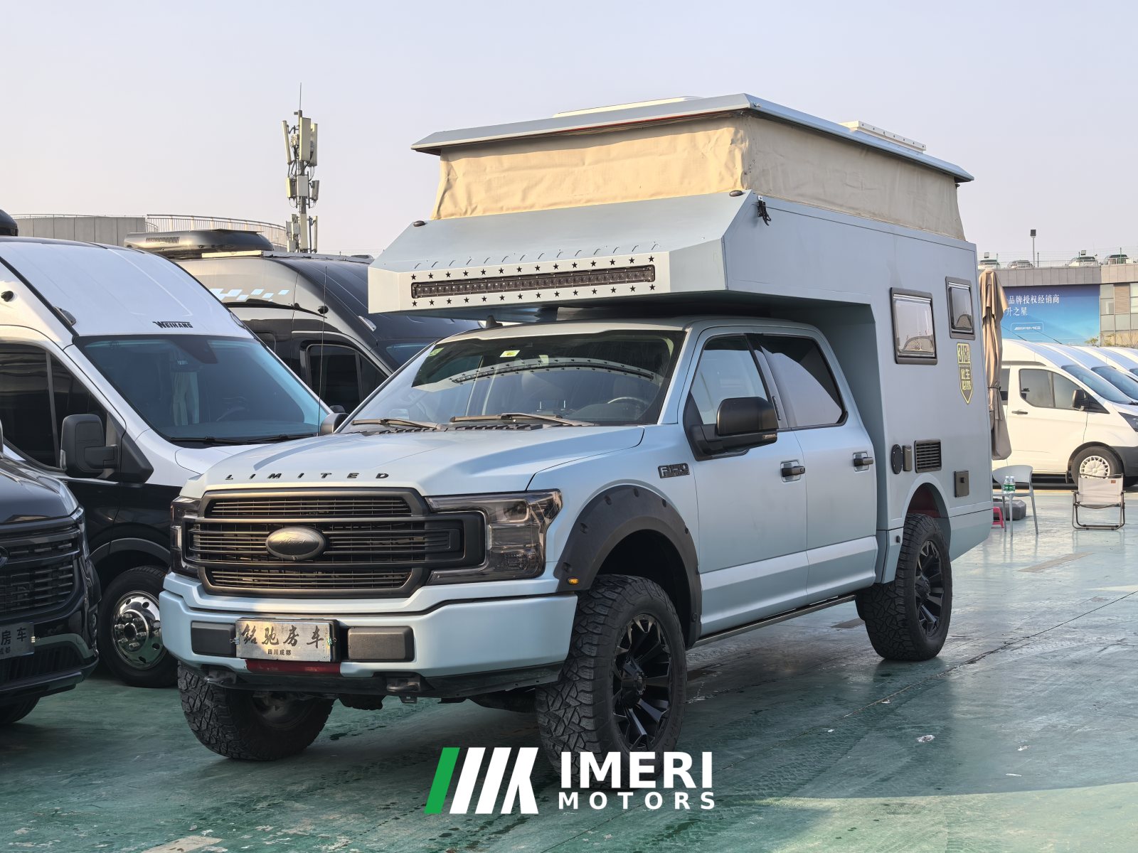 21 F150 4WD off-road RV 3.5L