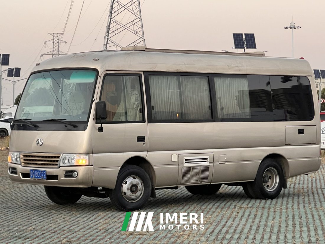 JMC 18 Coaster RV 2.8L - სახლი-მანქანა ჩინეთიდან