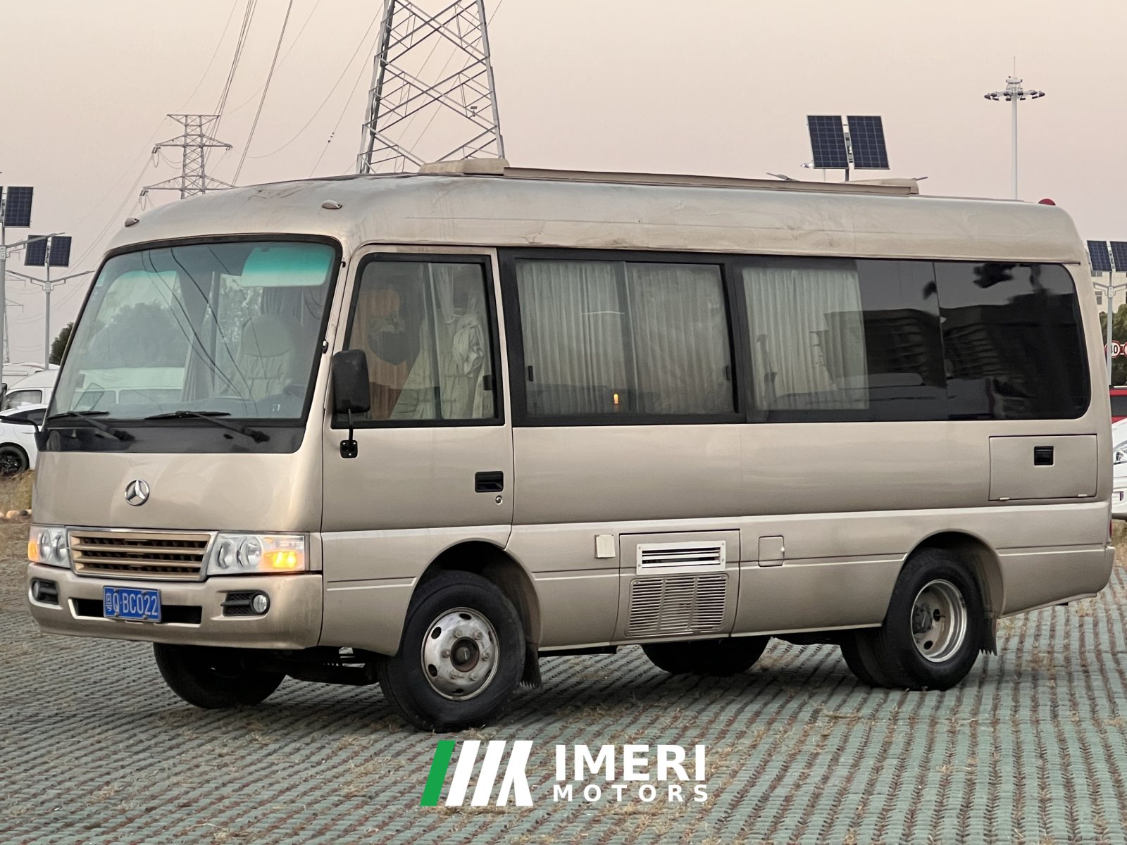 JMC 18 Coaster RV 2.8L