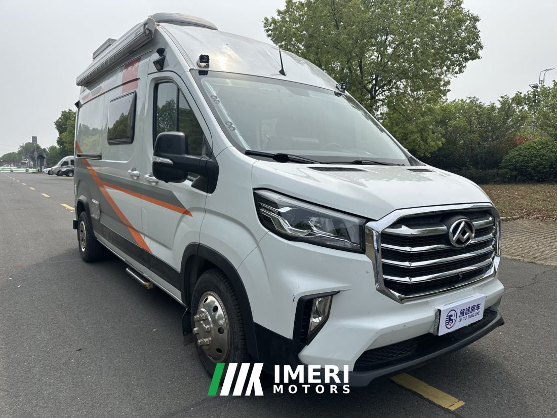 Weihang 20 V90B RV 2.0L - дом на колёсах из Китая