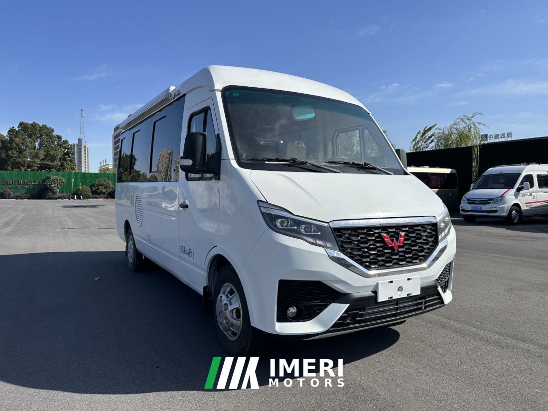 Custom RV 24 November New Wuling S300 Automatic 2.4L - дом на колёсах из Китая