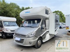 Iveco 17 Zhongtian Side-Expandable Type C RV 3.0L - ფოტო 1