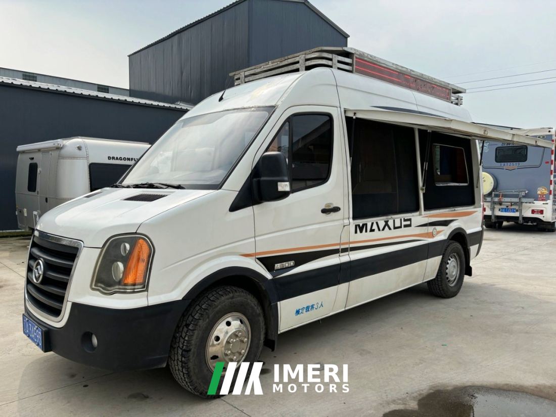 Huanghai 16 RV 2.8L - дом на колёсах из Китая