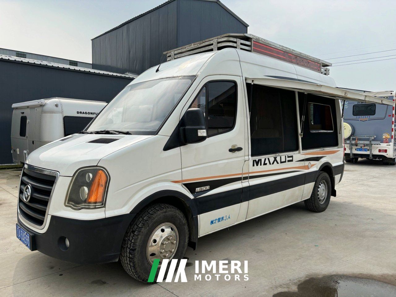 2016 Huanghai 16 RV 2.8L