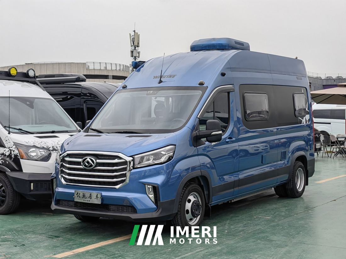 Weihang 22 V590B RV 2.0L - სახლი-მანქანა ჩინეთიდან