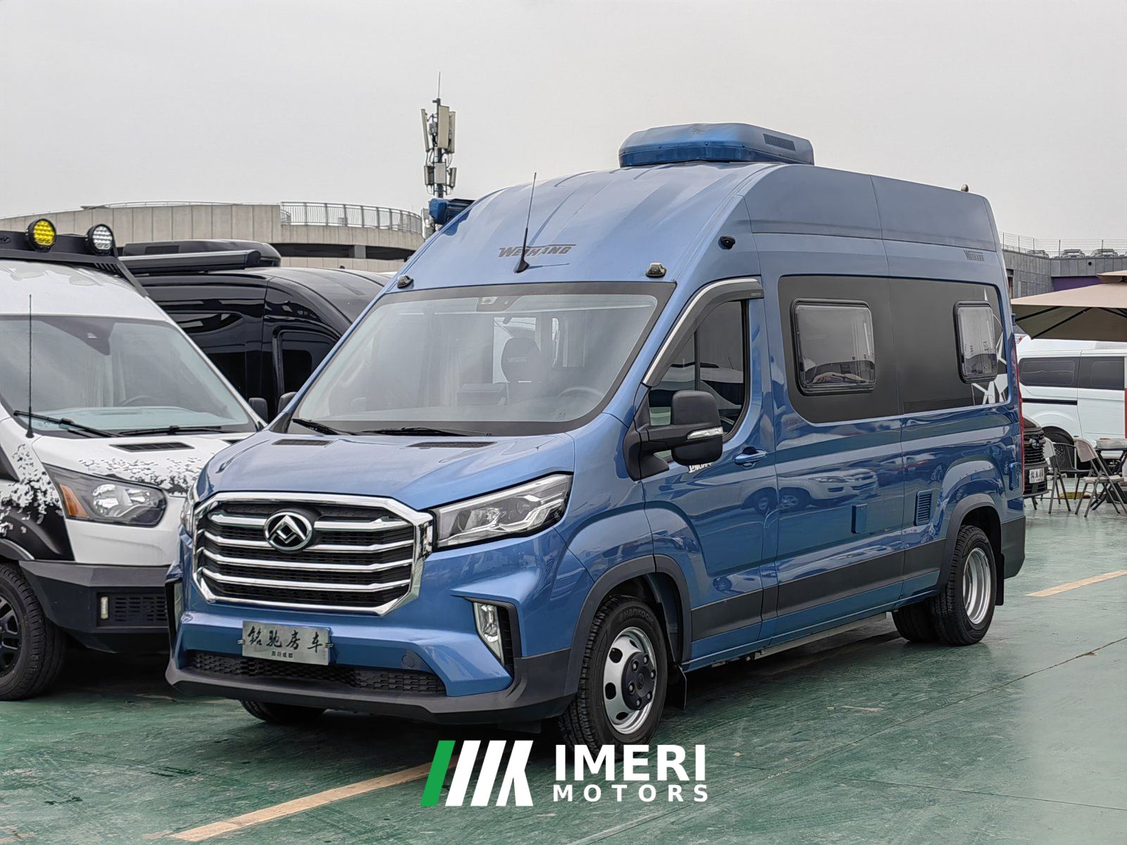 2022 Weihang 22 V590B RV 2.0L