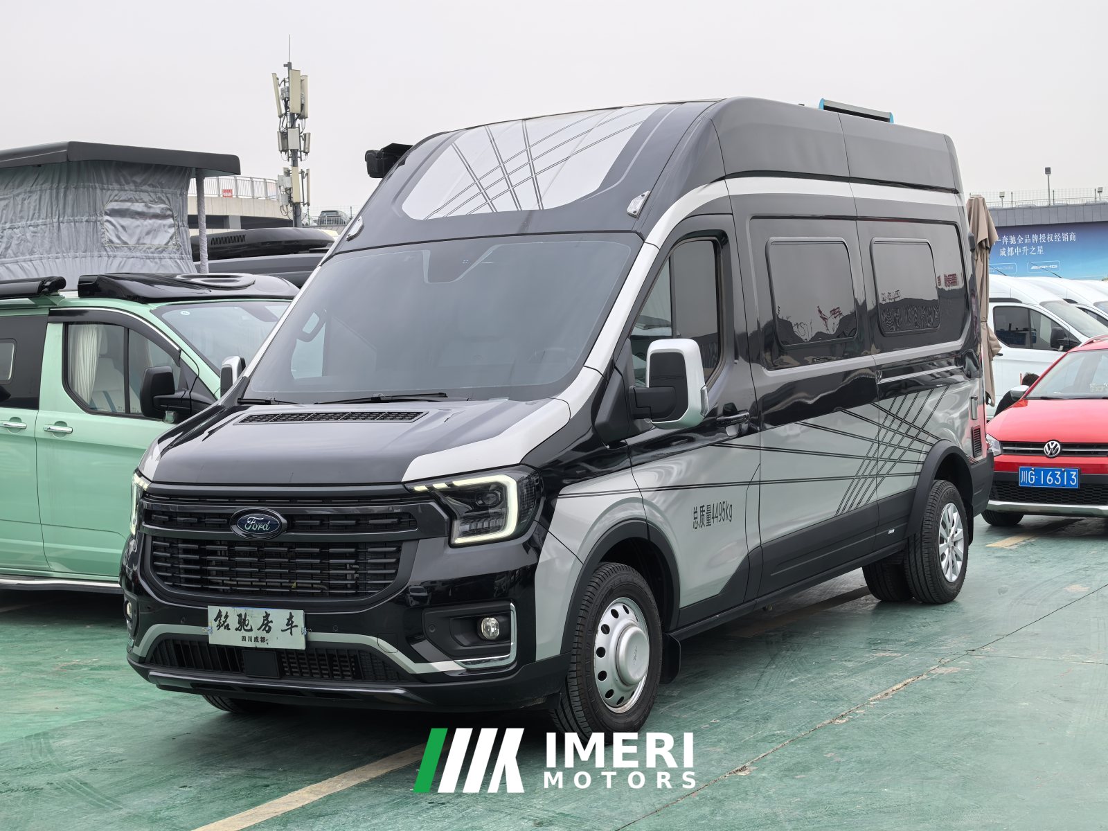 Yutong 24 2 RV 2.3L