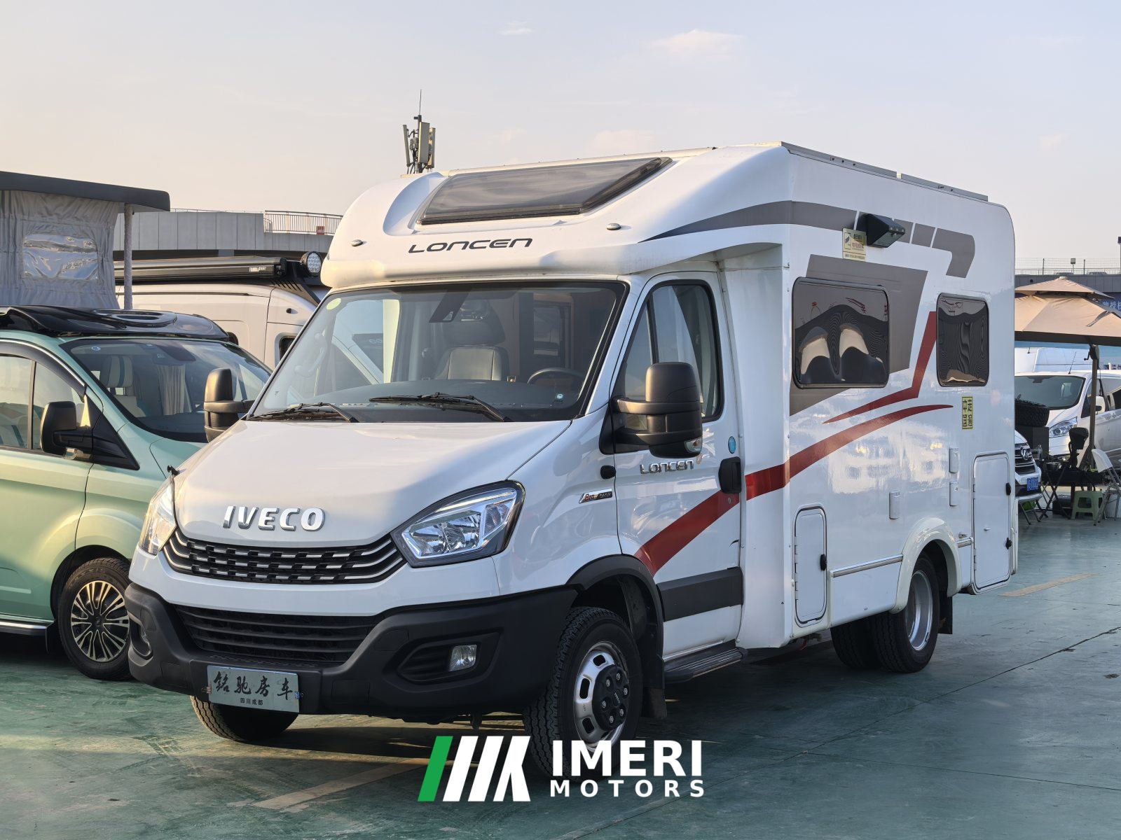 2021 Custom RV June 21 Langchen T60 Small Forehead 3.0L