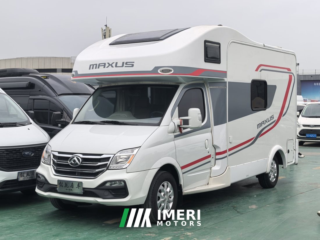 Maxus 21 Aug V80C 2.0L - дом на колёсах из Китая
