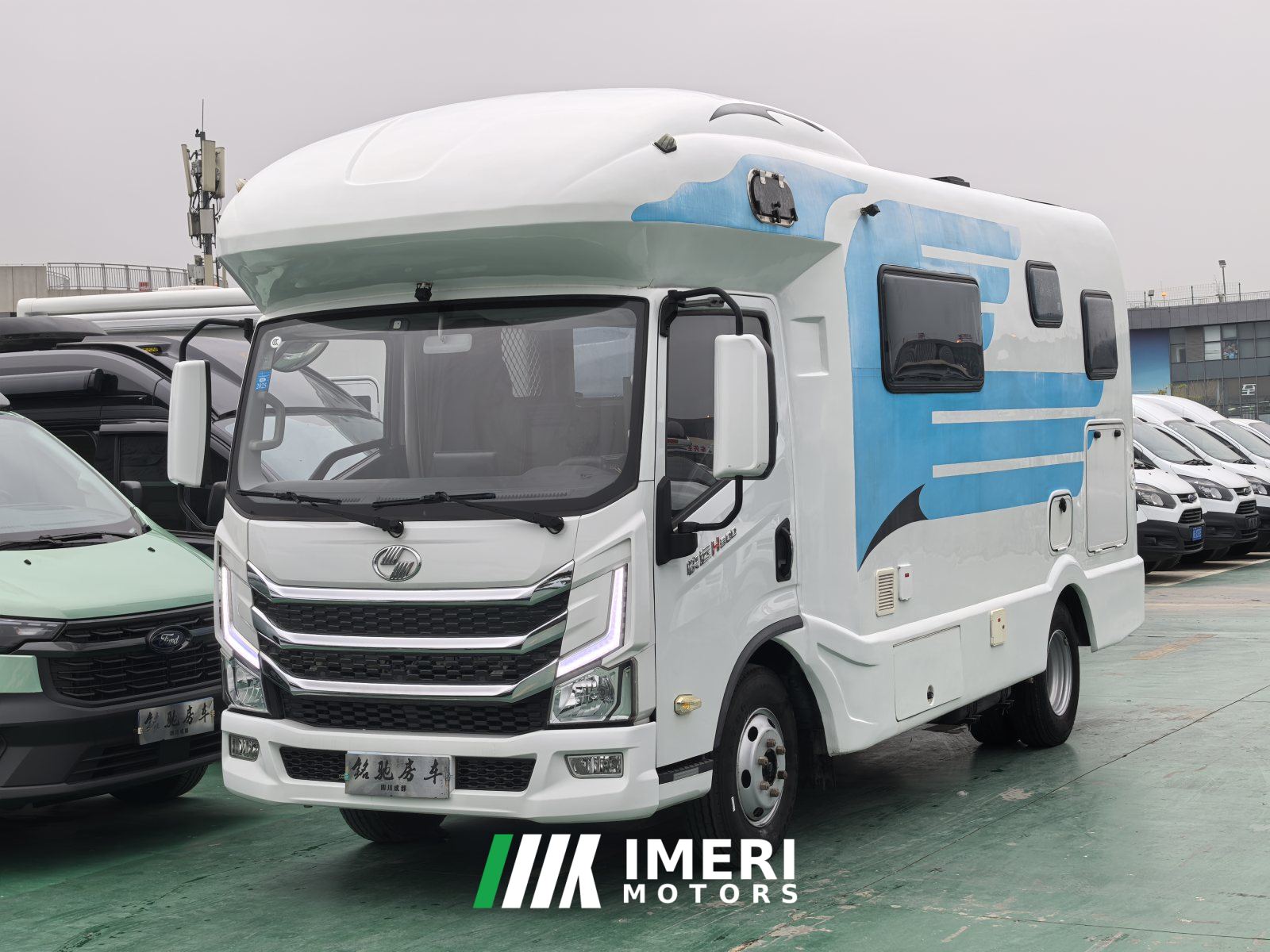2021 Custom RV 21 April New Feichi H300 Light Truck 2.0L