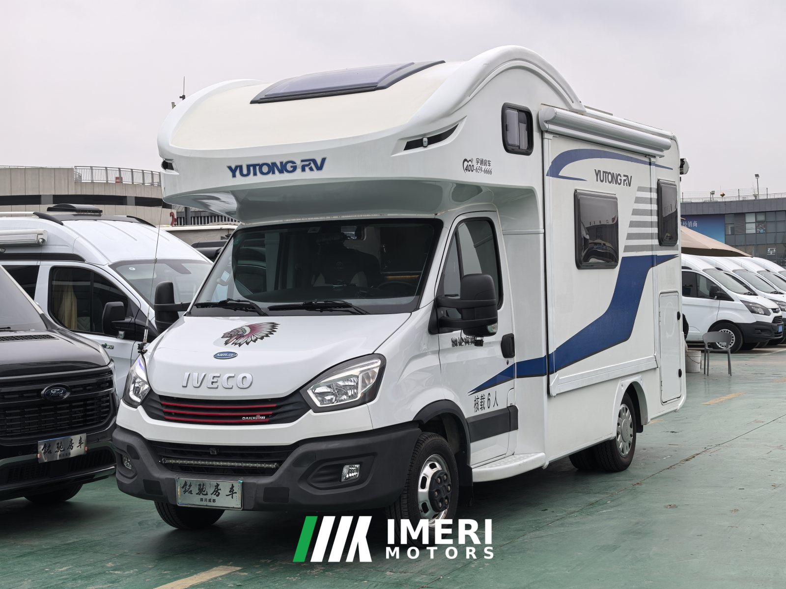 Yutong April 20 Registration C330 Dual Expansion 3.0L