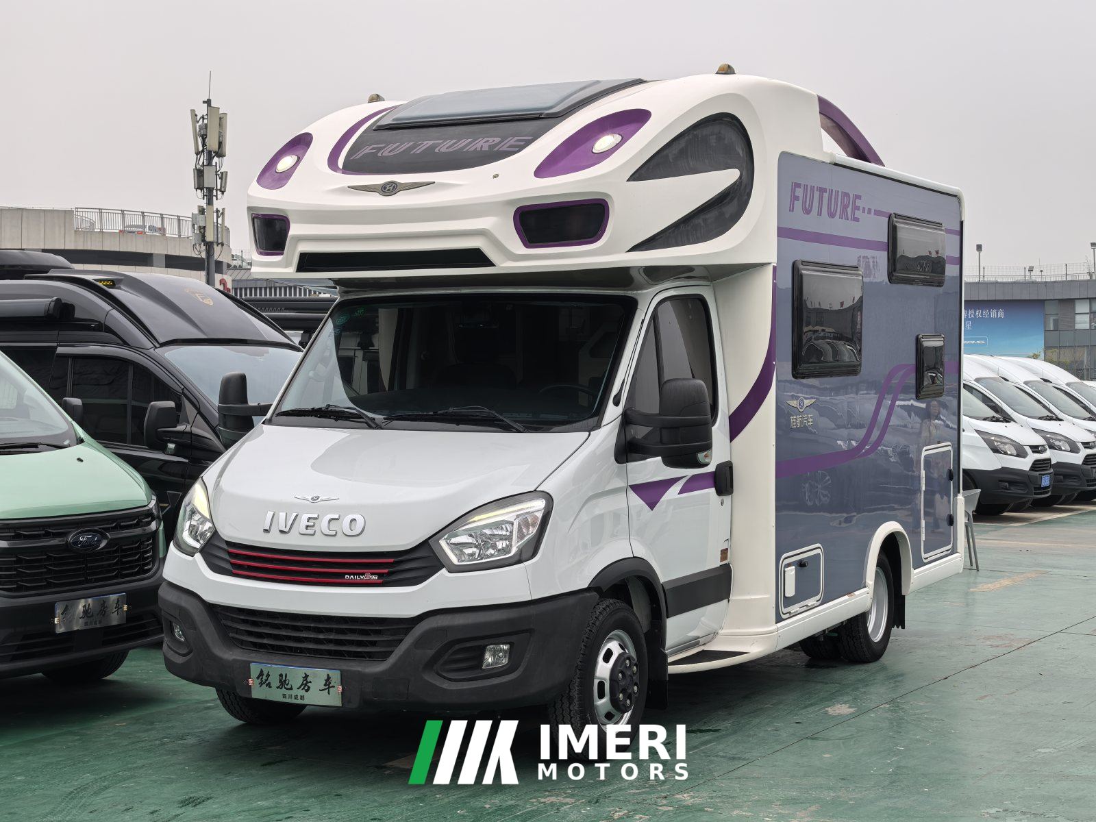 2020 Jinghang 20 7 C RV 3.0L