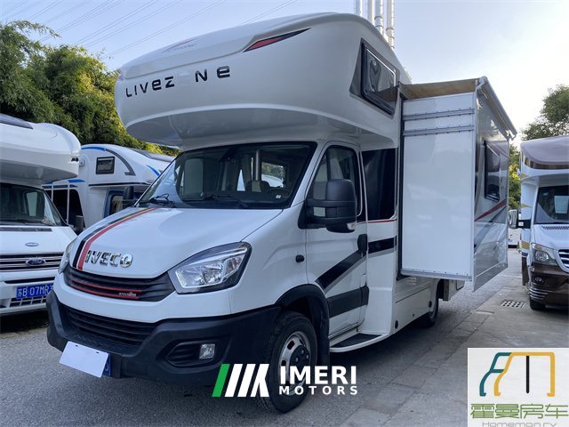 Iveco 20 Lanzhong Sela Dual Expandable Type C 3.0L - სახლი-მანქანა ჩინეთიდან