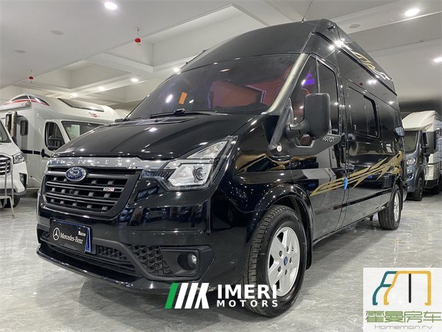 Ford 22 New Generation Transit Pro Black Knight Commercial Travel RV 2.2L