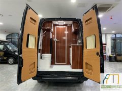 Ford 22 New Generation Transit Pro Black Knight Commercial Travel RV 2.2L - ფოტო 5
