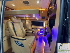 Ford 22 New Generation Transit Pro Black Knight Commercial Travel RV 2.2L - ფოტო 8