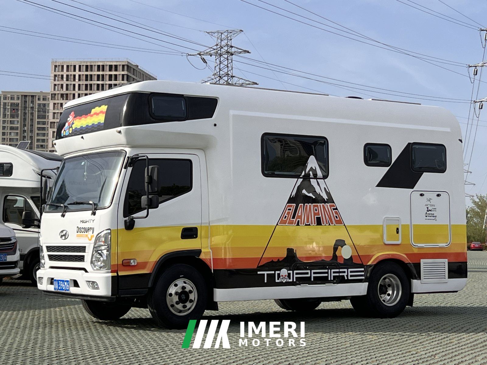 2022 Fameirui 22 Hyundai Light-duty truck 2.8L