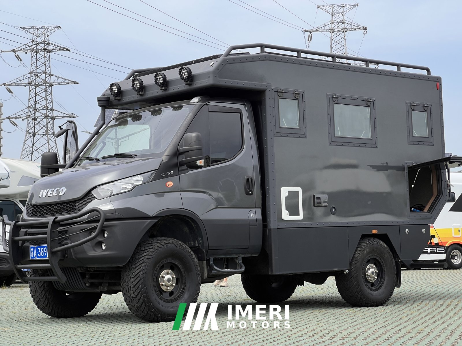 2020 Iveco 4WD 3.0L