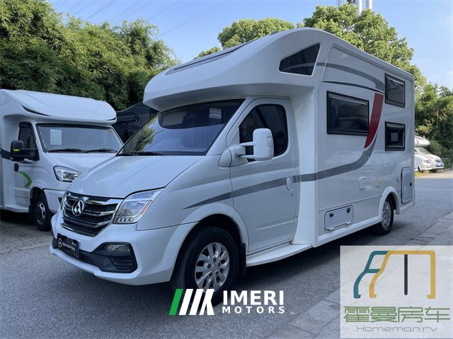 Maxus 18 C-type Short-nose RV 2.5L - სახლი-მანქანა ჩინეთიდან