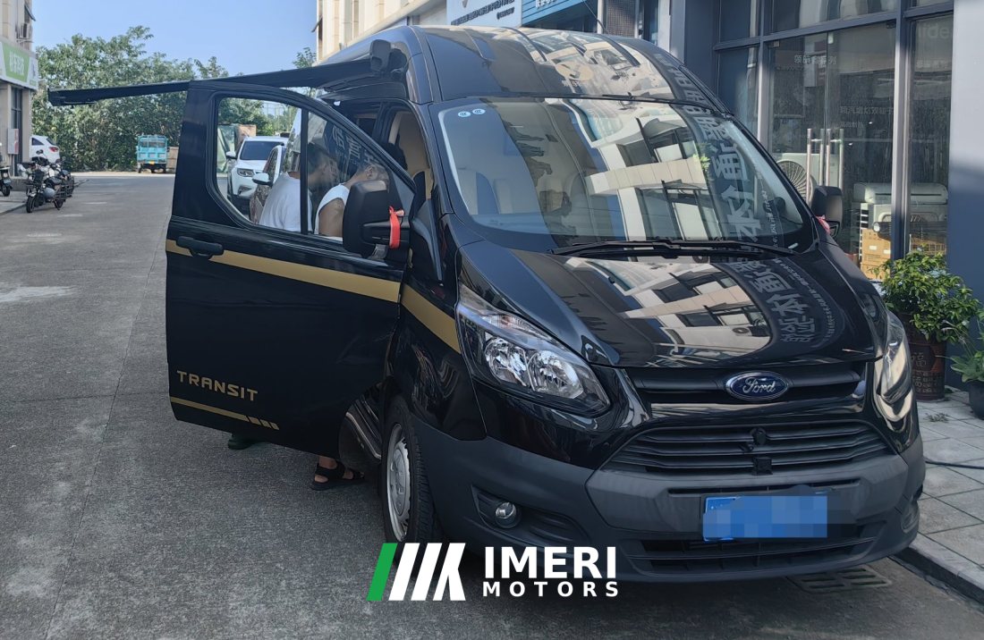 Ford Transit RV 2.0L - სახლი-მანქანა ჩინეთიდან