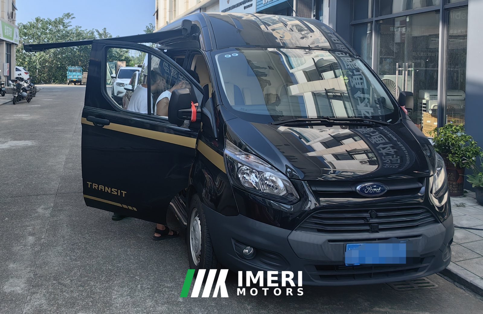 2021 Ford Transit RV 2.0L