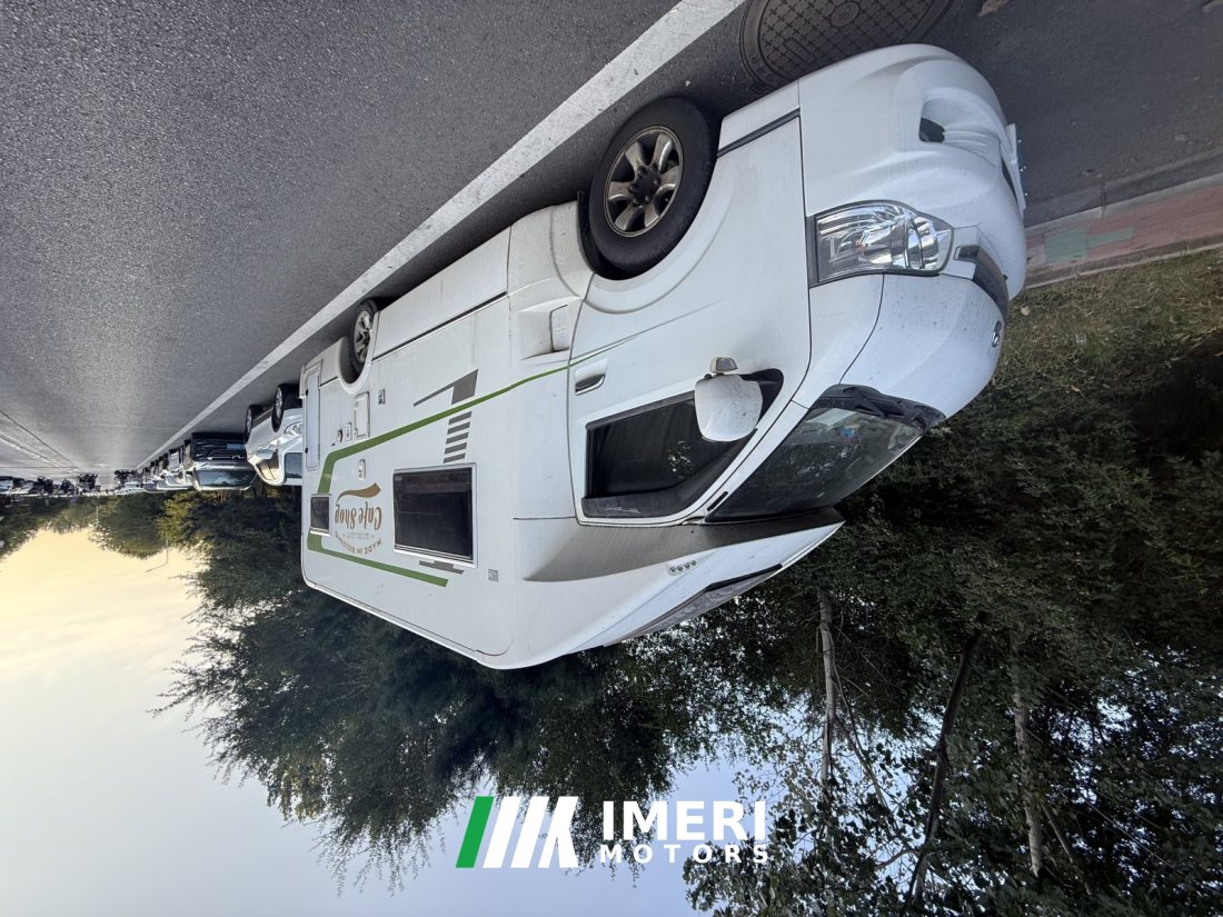 Jinbei Huachen Dashishi 2.7L - სახლი-მანქანა ჩინეთიდან