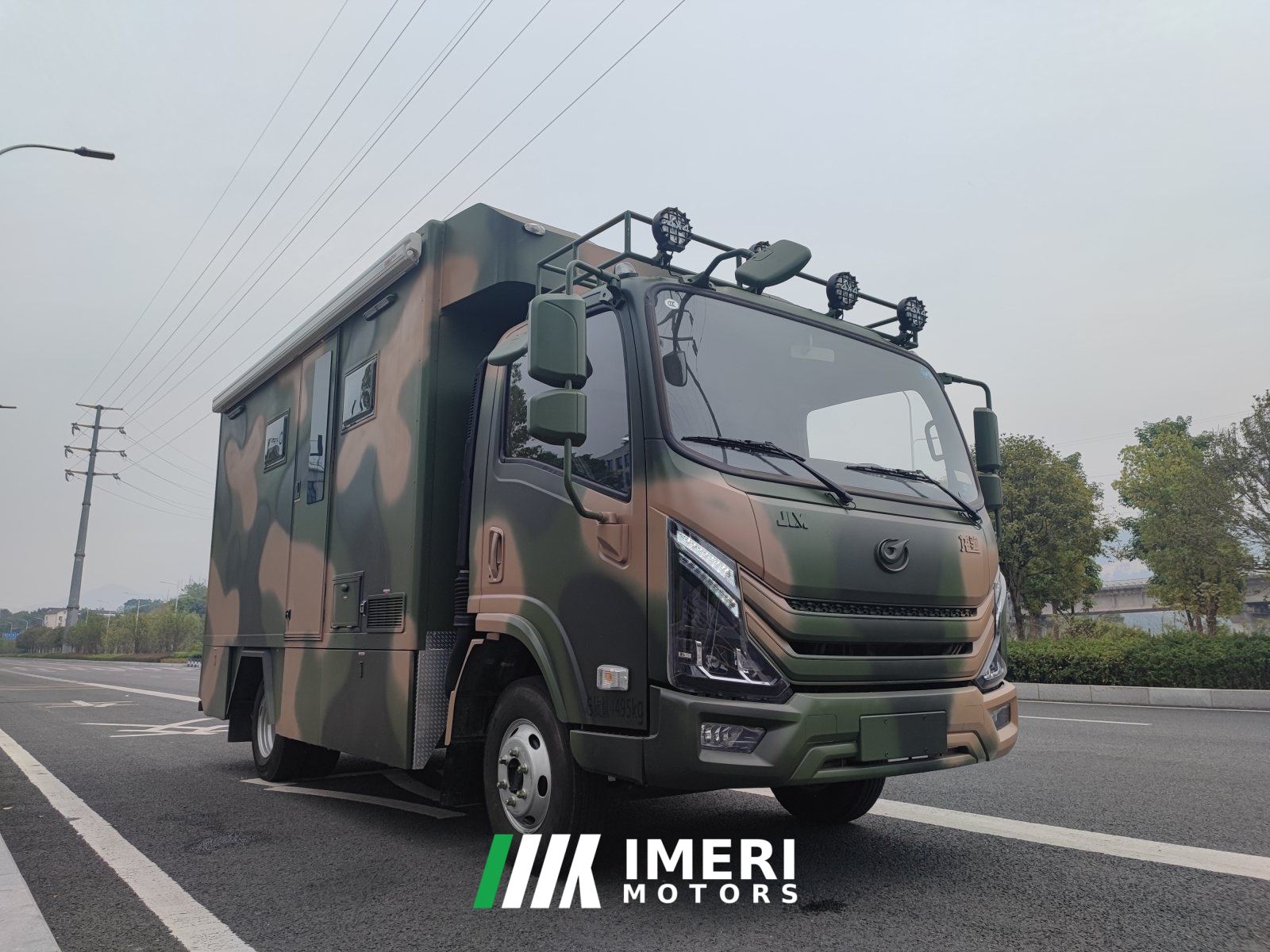 2024 Geely 24 Flatbed RV 2.5L