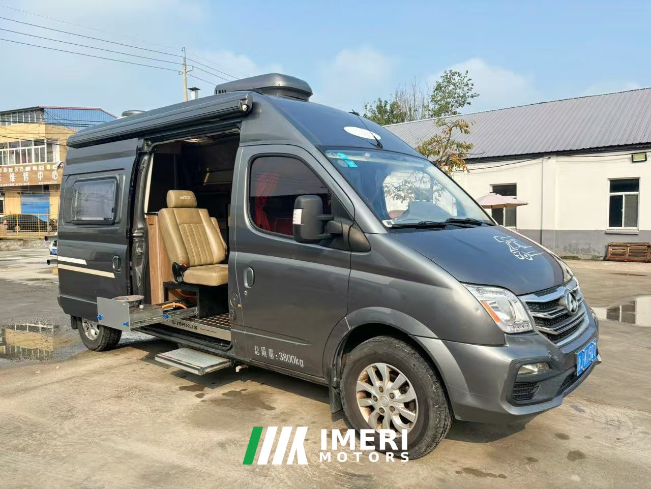 2019 Maxus Weihang v80 2.0L