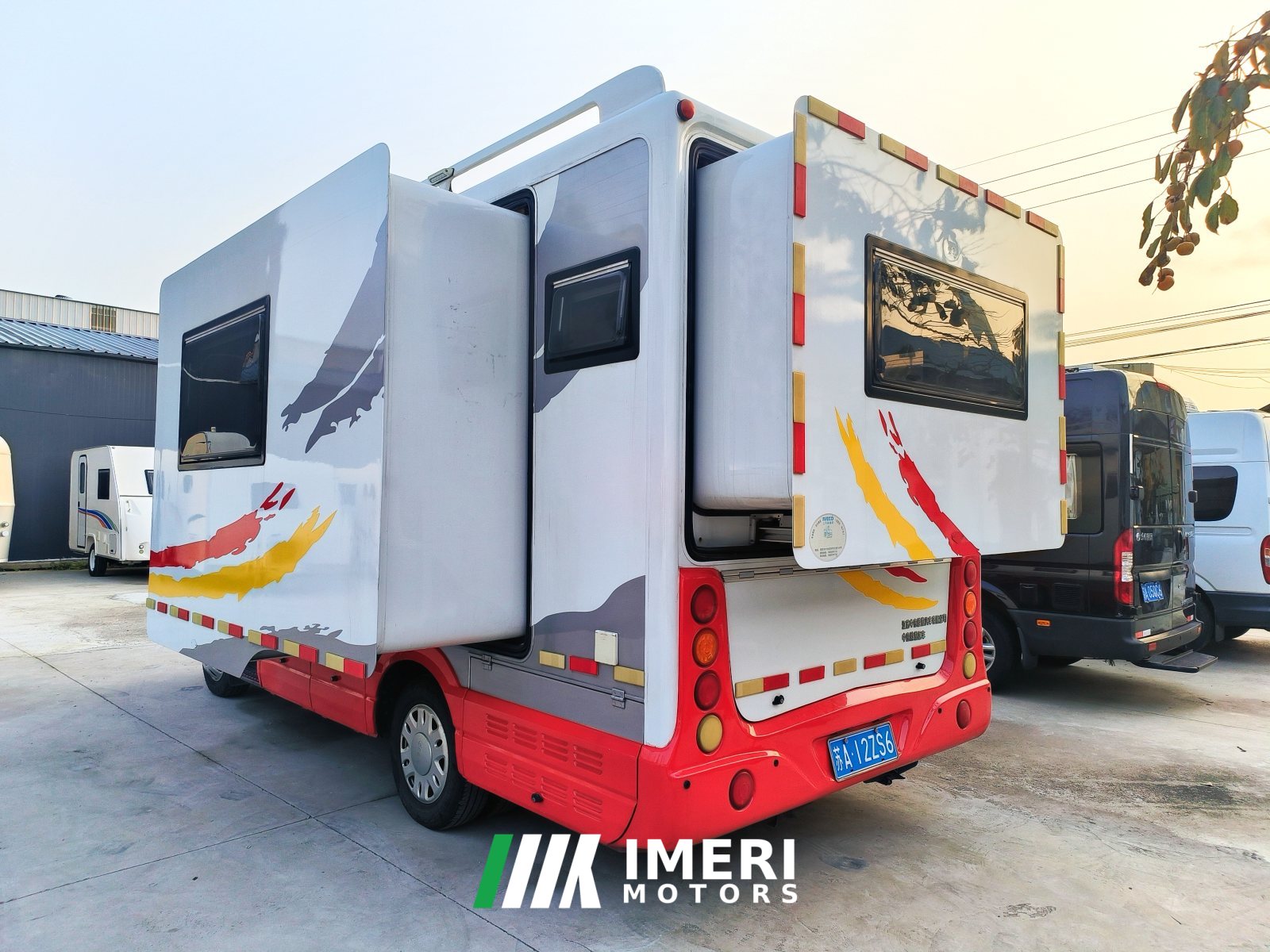 2018 Iveco Zhongyi 3.0L