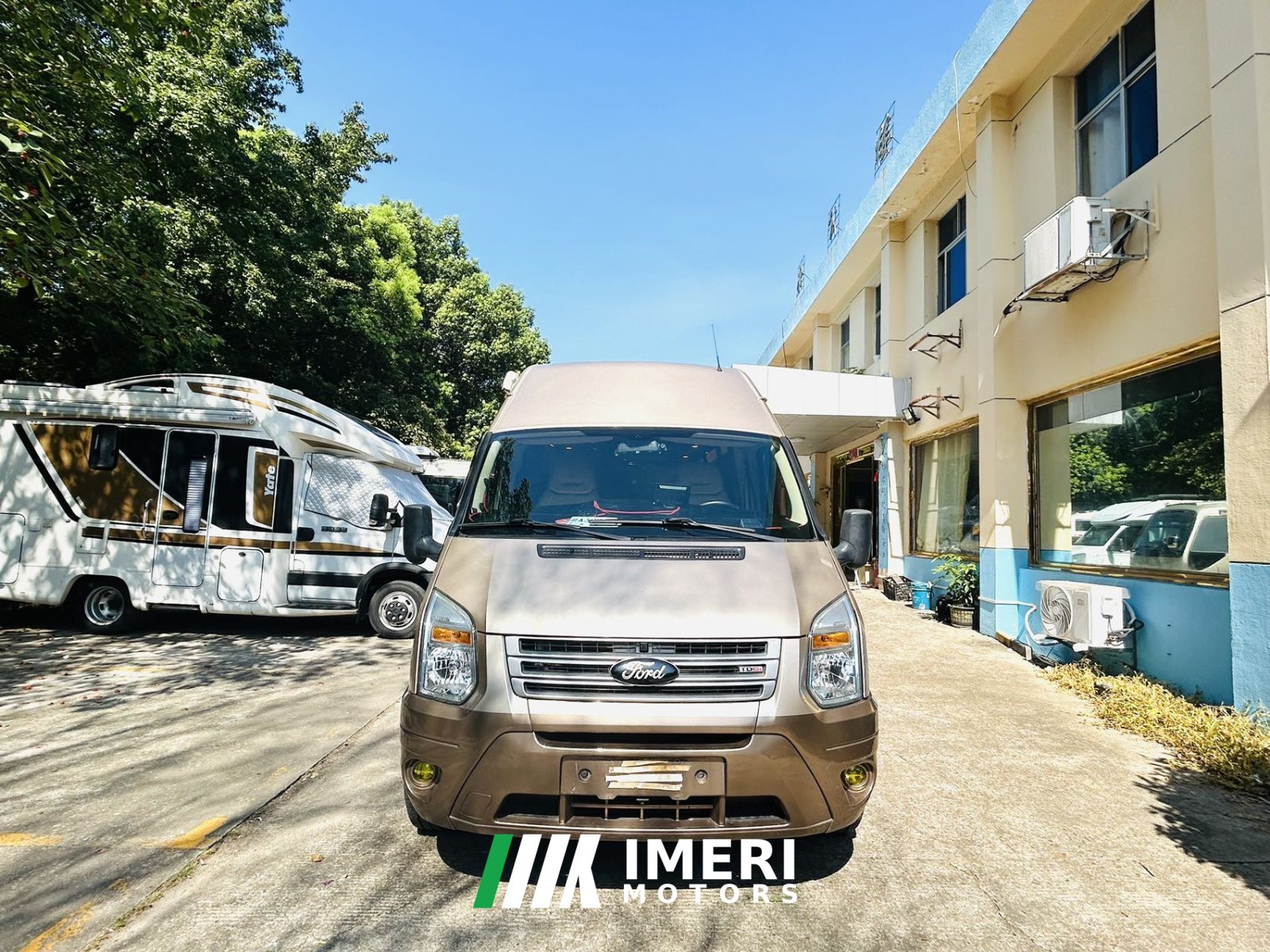 2018 Yutong V348B RV 2.2L