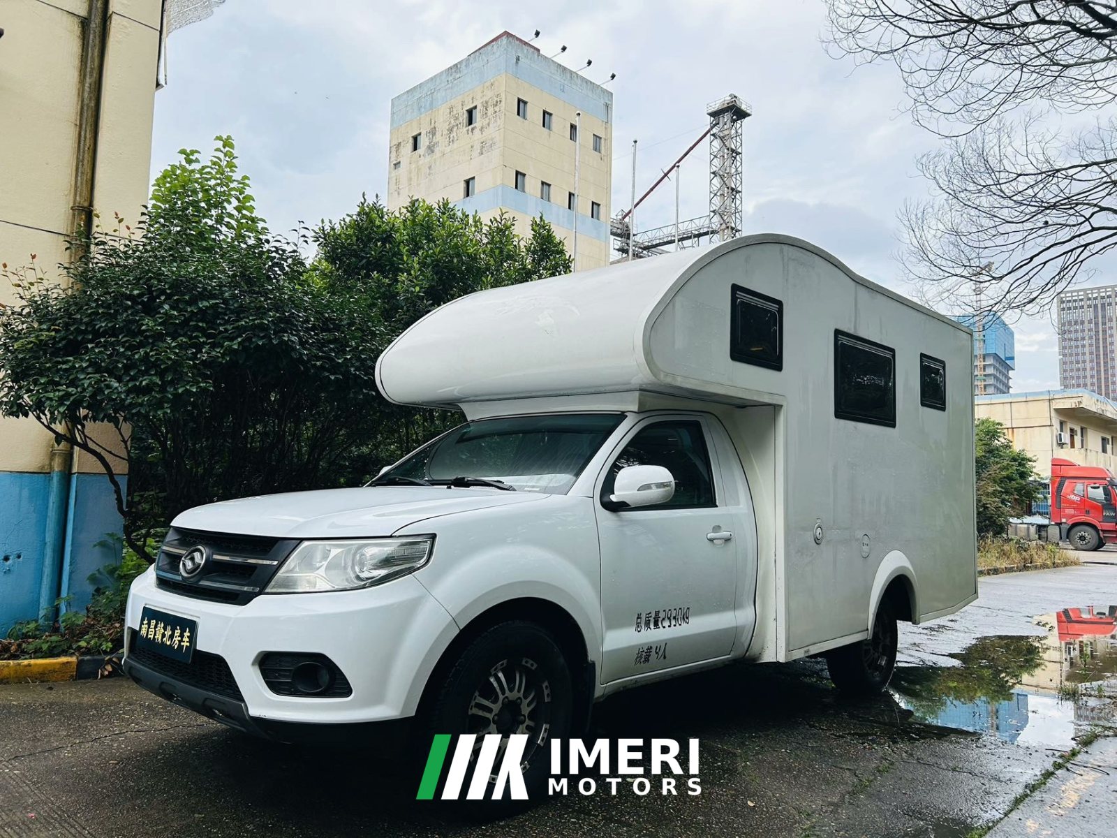 2016 Pickup camper 2.4L