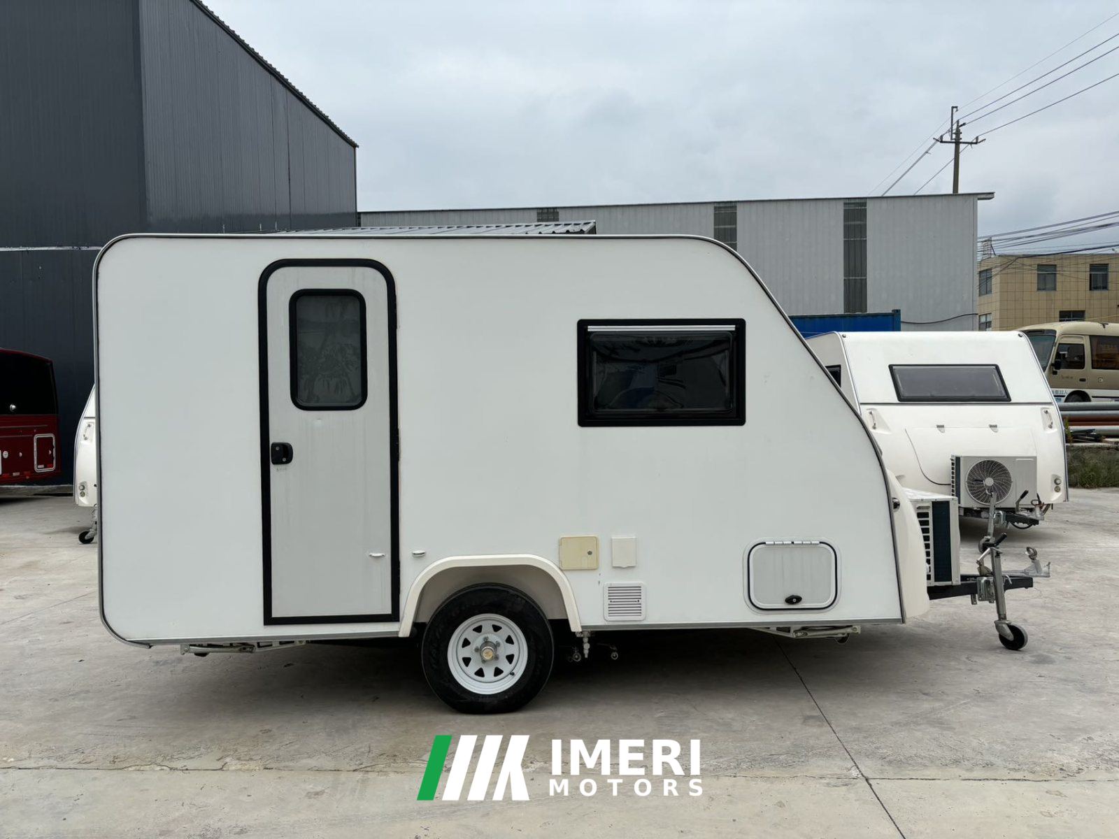 Custom RV trailer 3.0L