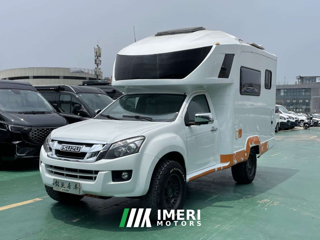 Isuzu 19 D-MAX JMC 4WD off-road RV 3.0L