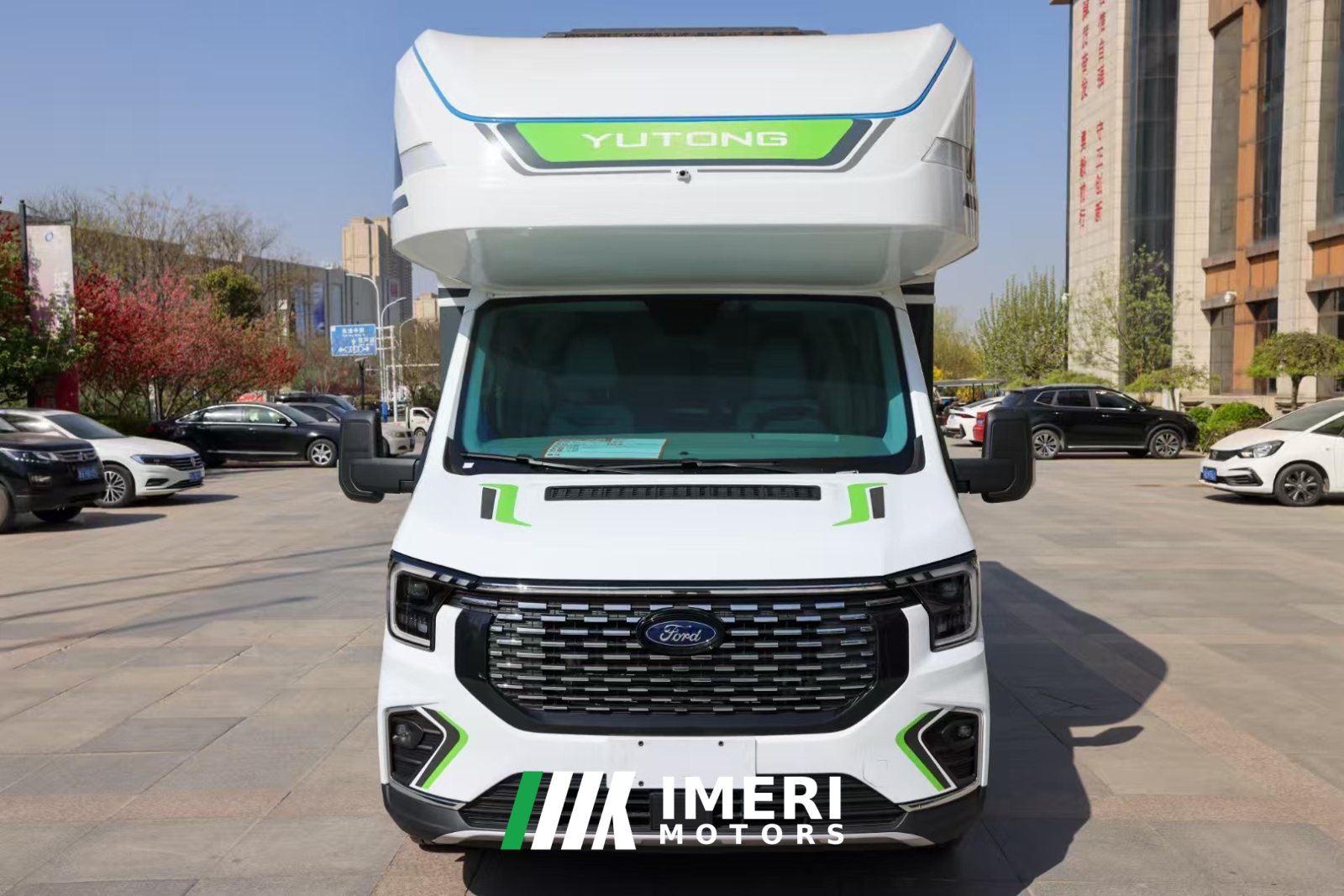 2024 Yutong Ford T8 c RV 2.3L
